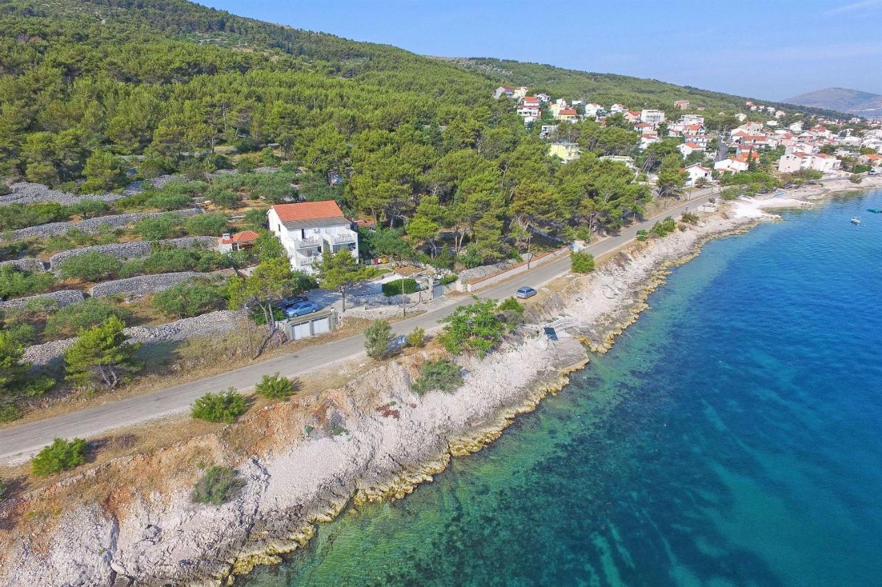 Apartments Dragica Slatine Bagian luar foto