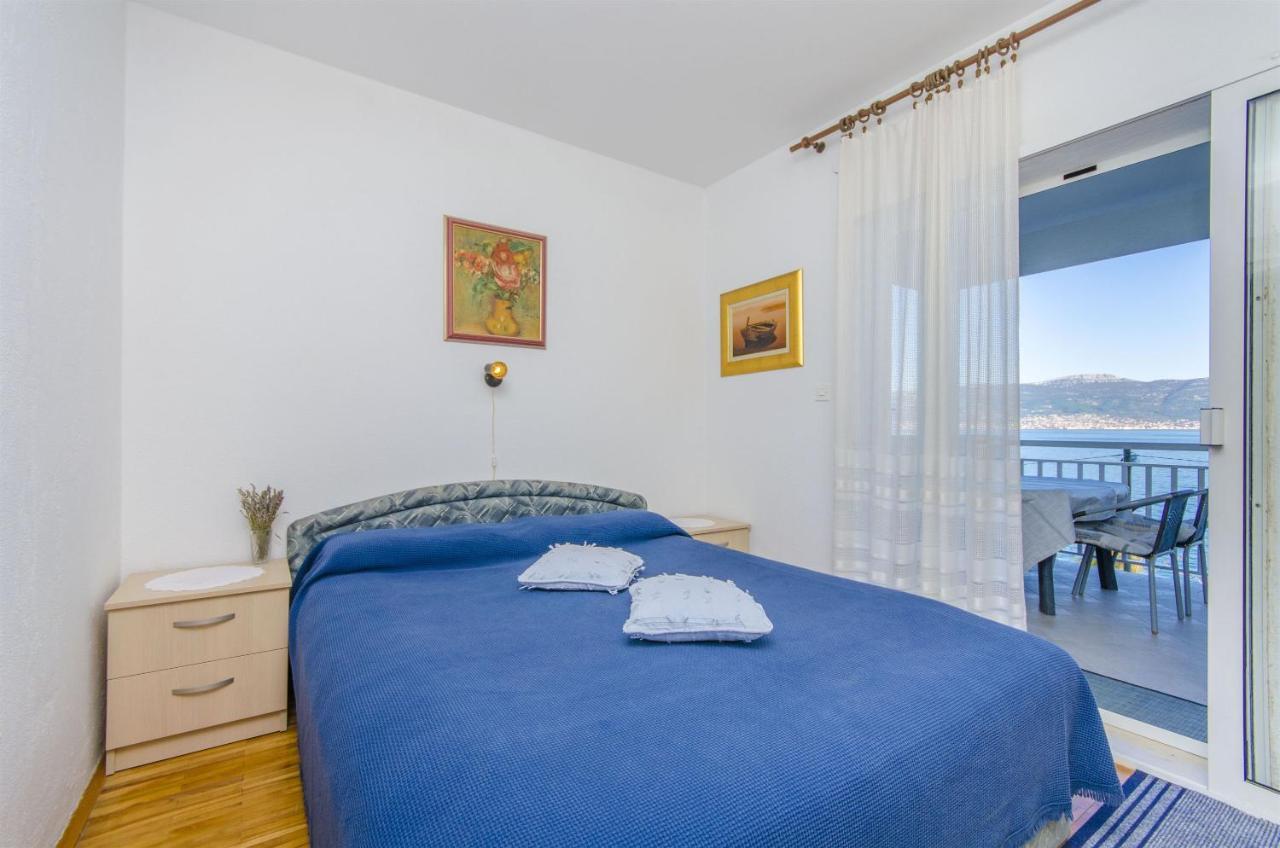 Apartments Dragica Slatine Bagian luar foto