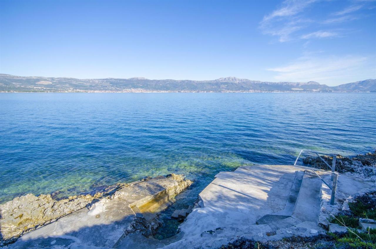 Apartments Dragica Slatine Bagian luar foto
